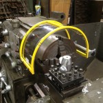 Centre Lathe Safety Guard