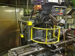 Femco Mill Safety Guard